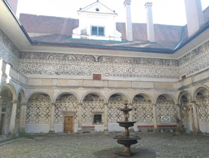 Zámek Doudleby Nad Orlicí, Czech Republic (Czechia)